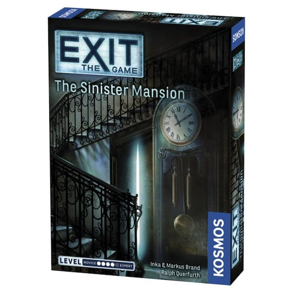Snag-It Exit The Sinister Mansion Board Game SN3305844 - main